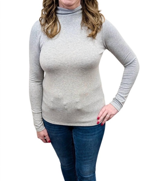 tia top in grey