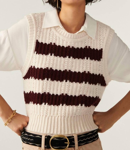 soju sweater in ecru