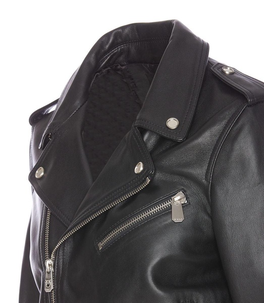 Pinko Costa Rica Leather Jacket
