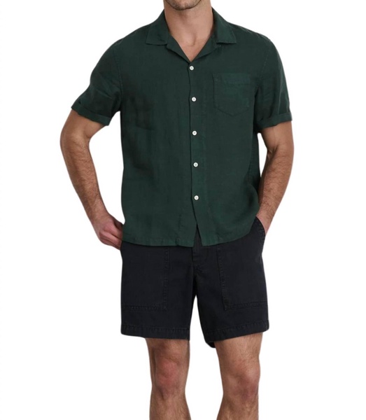 camp shirt in pine grove