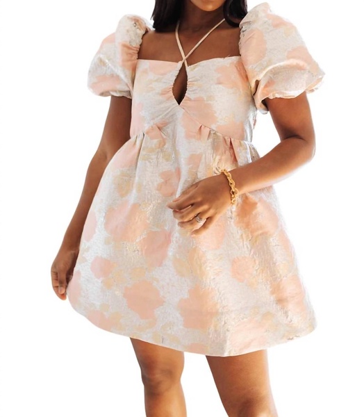 asher sugar cube dress