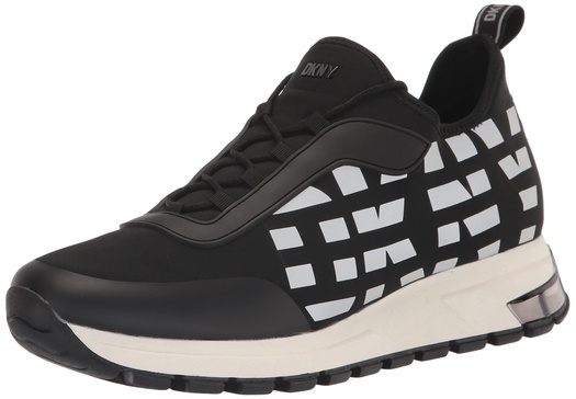 DKNY Women's Comfortable Chic Shoe Meanna Sneaker