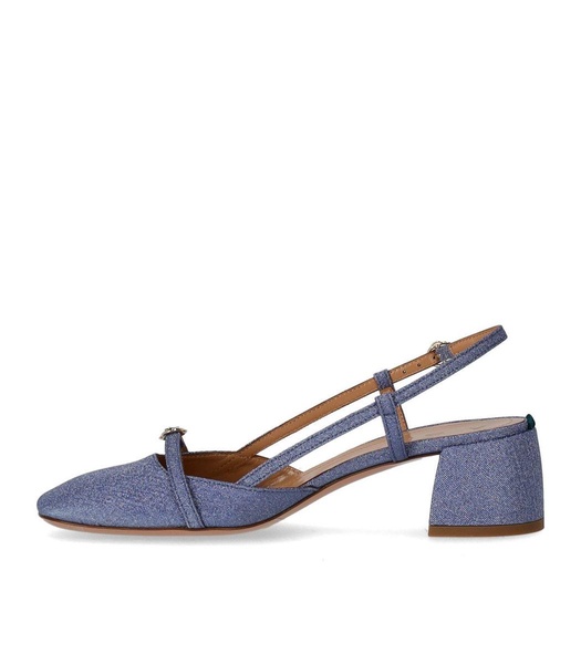 A.Bocca Smoky Blue Slingback Pump