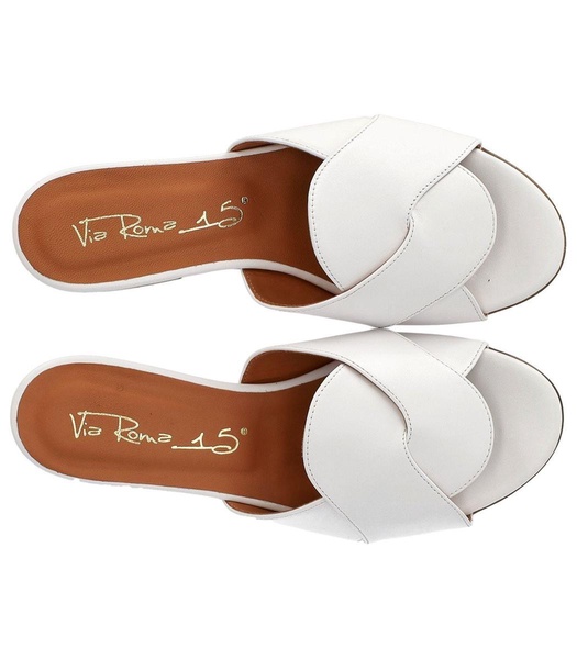 Via Roma 15 White Slide