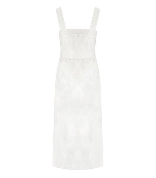 Max Mara Stelvio White Dress