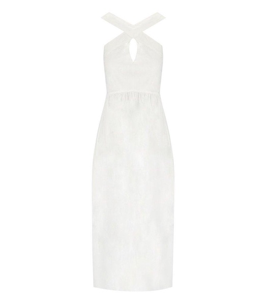 Max Mara Stelvio White Dress