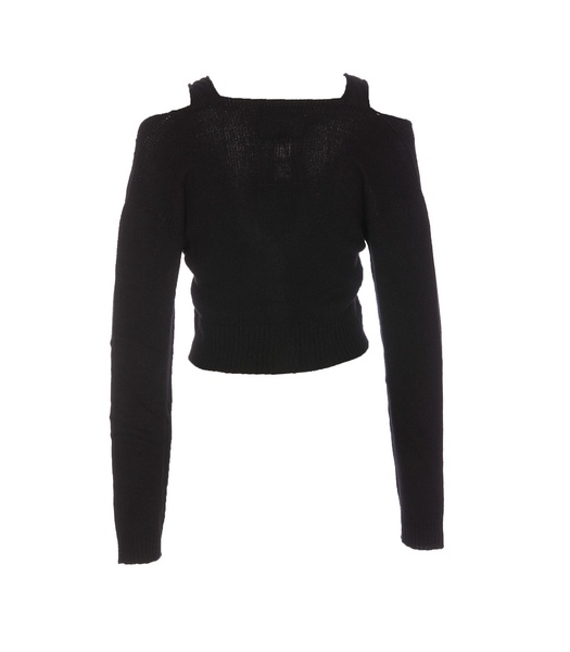 Cropped Cardigan