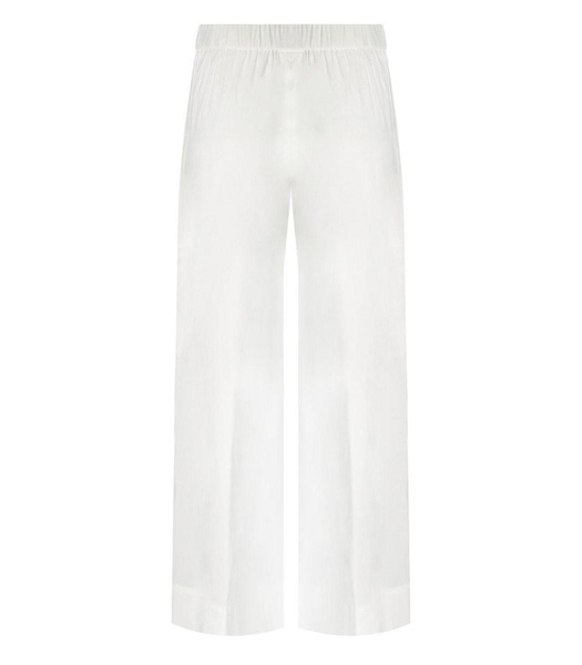 Max Mara Esperia White Trousers