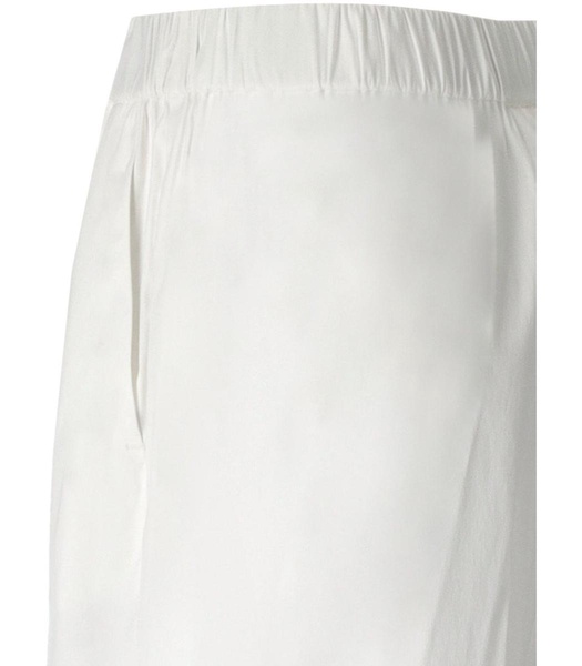 Max Mara Esperia White Trousers