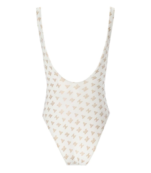 Max Mara Clarice White Swimsuit