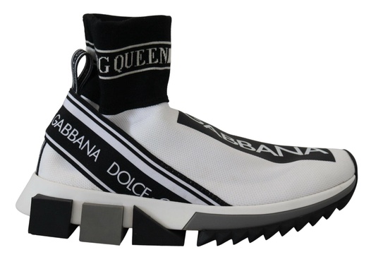 dolce & gabbana chic  sorrento slip-on women's sneakers