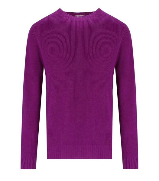 Amaránto Purple Crewneck Jumper