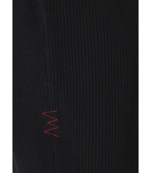 Amaránto Black Knitted Vest