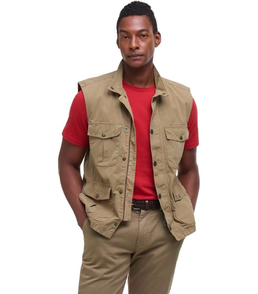 Barbour Corbridge Stone Vest