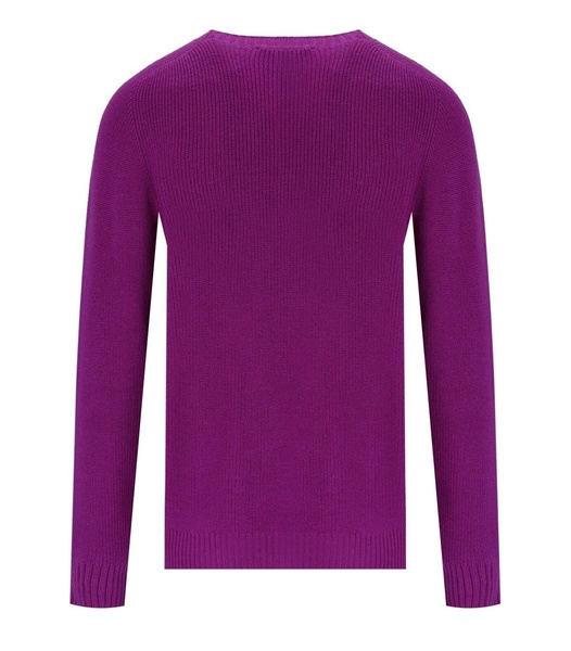 Amaránto Purple Crewneck Jumper