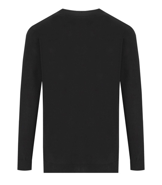 Amaránto Black Cardigan