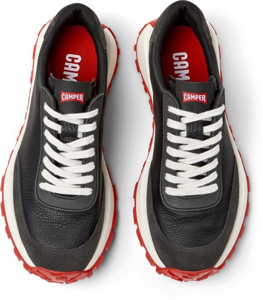 Multicolor Leather Sneakers for Men.