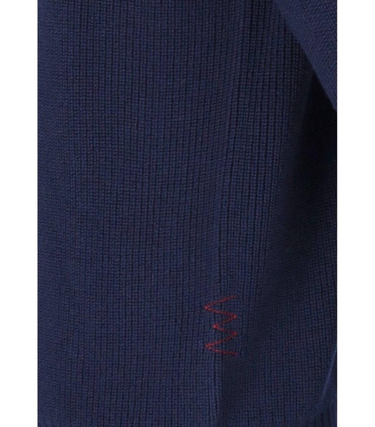 Amaránto Navy Blue Crewneck Jumper