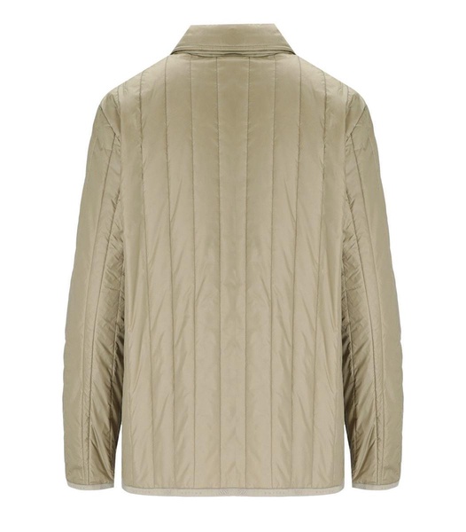 Mm Max Mara Eritrea Beige Padded Jacket