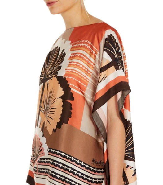 Max Mara Ginepro Multicolor Blouse