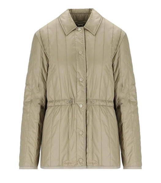 Mm Max Mara Eritrea Beige Padded Jacket