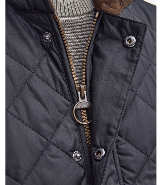 Barbour New Lowerdale Navy Blue Vest