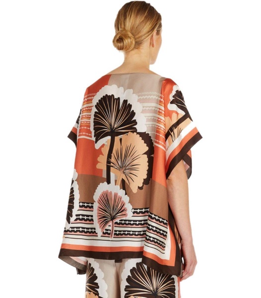 Max Mara Ginepro Multicolor Blouse