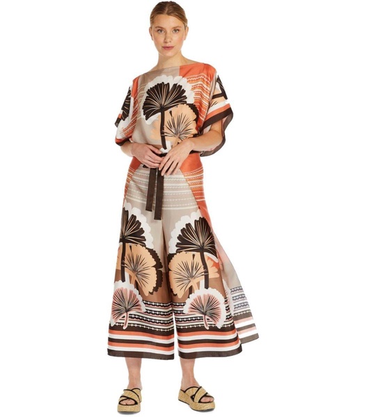 Max Mara Ginepro Multicolor Blouse