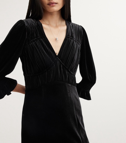 Velvet Ani Midi Dress