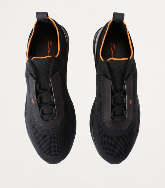 Technical-Knit Runner Sneakers