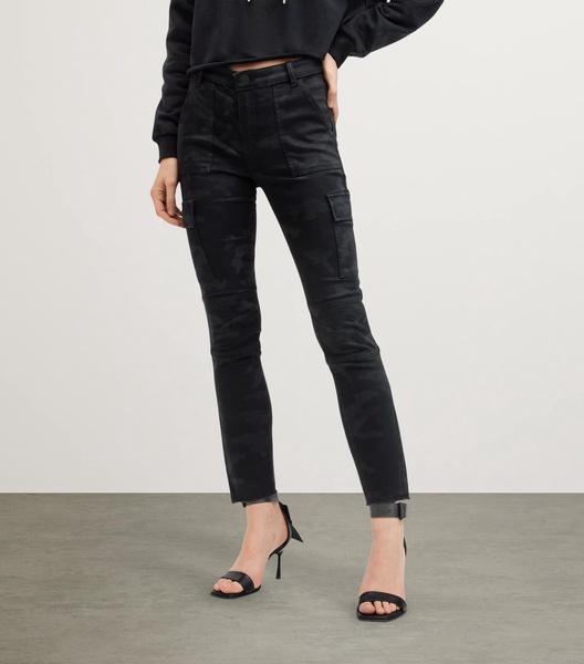 Camouflage Duran Skinny Cargo Jeans