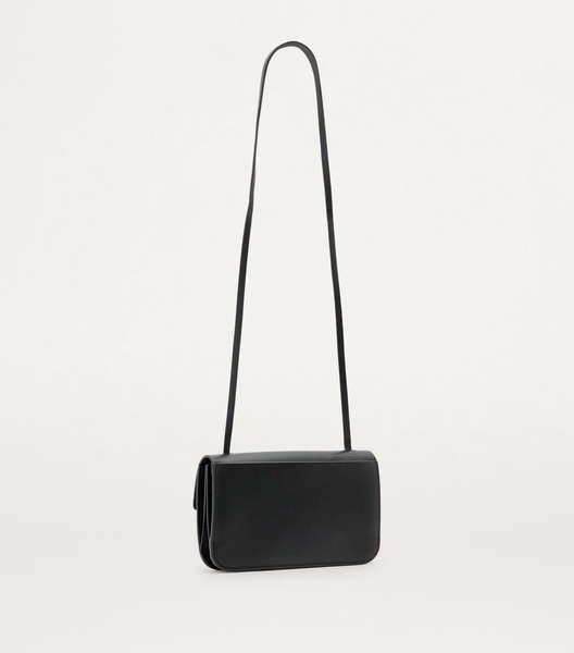 Leather Ann Cross-Body Wallet