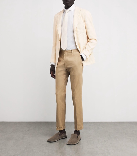 Textured Blazer