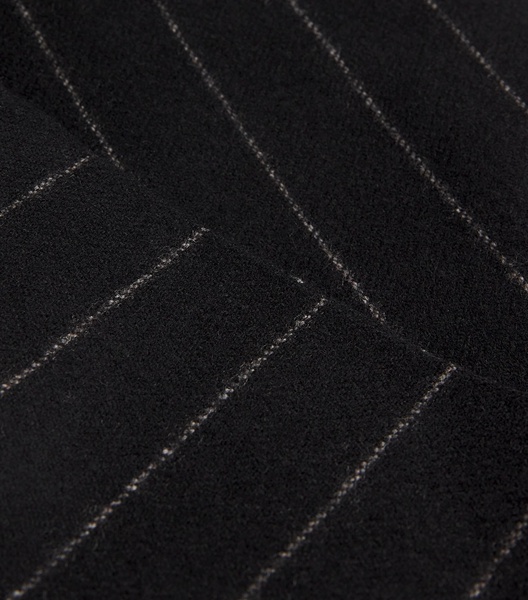 Wool-Blend Pinstripe Tierra Mini Skirt