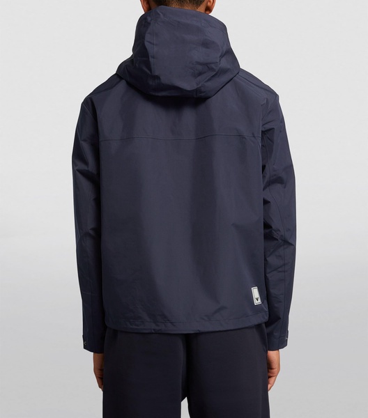 Water-Repellent Travel Essentials Hooded Jacket