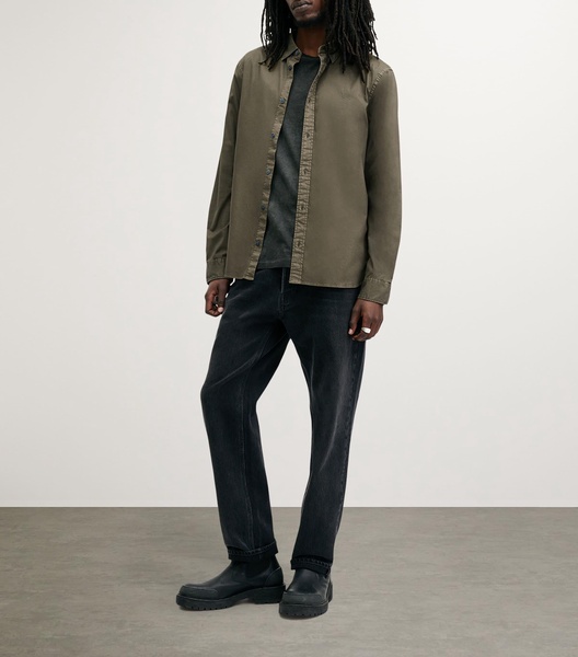 Stretch-Cotton Hawthorne Shirt