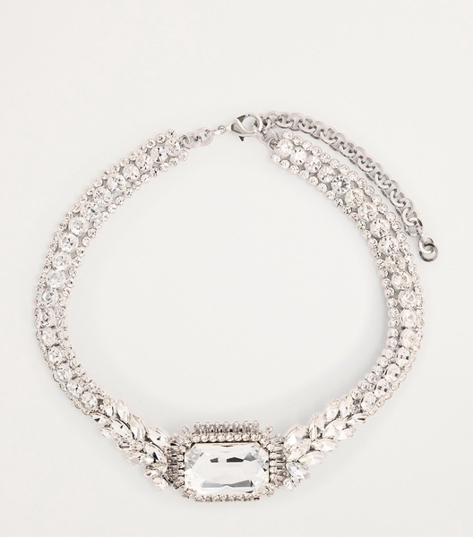 Crystal-Embellished Necklace