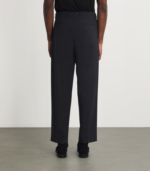 Virgin Wool Tailored Trousers