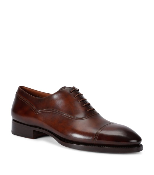 Leather Oxford Shoes