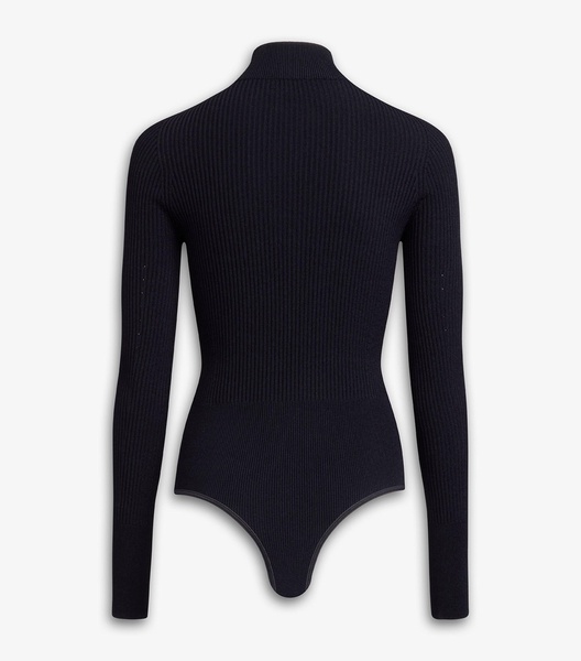 High-Neck Bodysuit