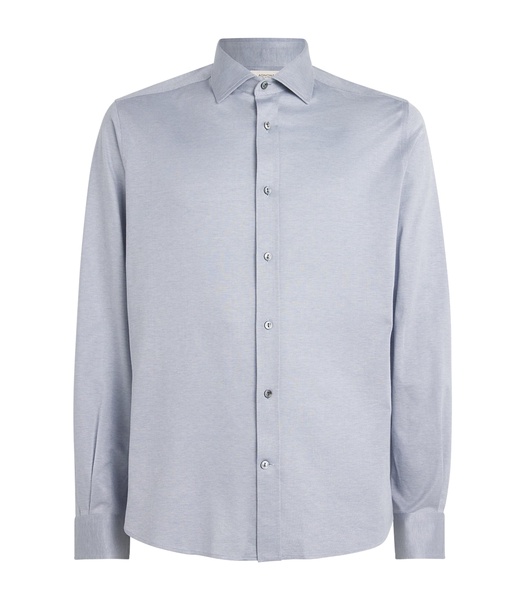 Cotton-Silk Shirt