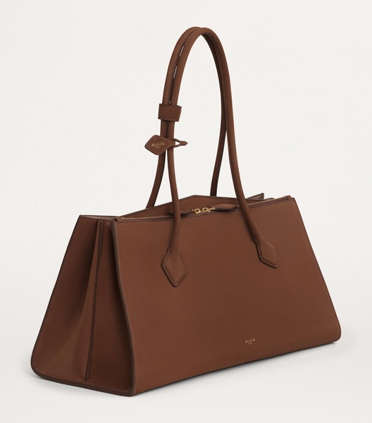 Nubuck Le Teckel Tote Bag