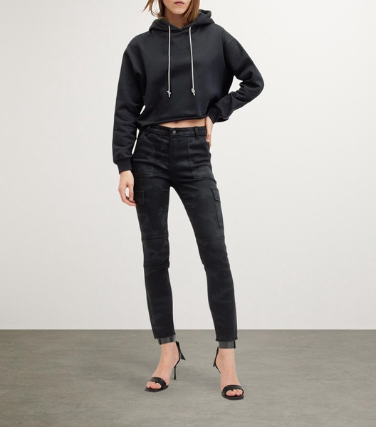 Camouflage Duran Skinny Cargo Jeans