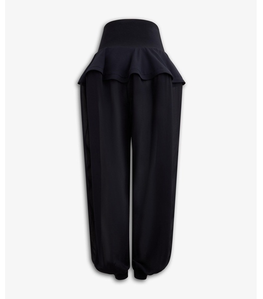 Georgette Peplum Trousers