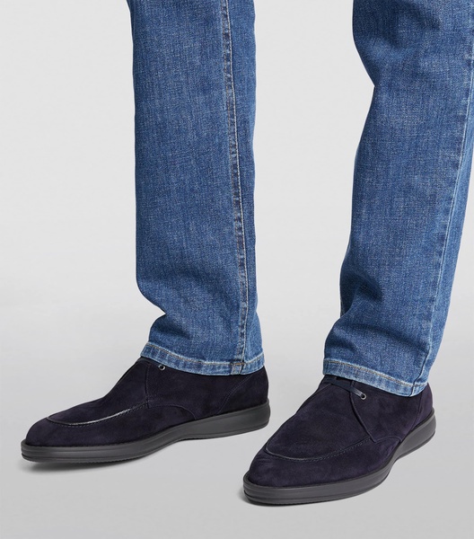 Suede Ankle Boots