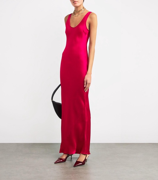 Silk Alison Maxi Dress