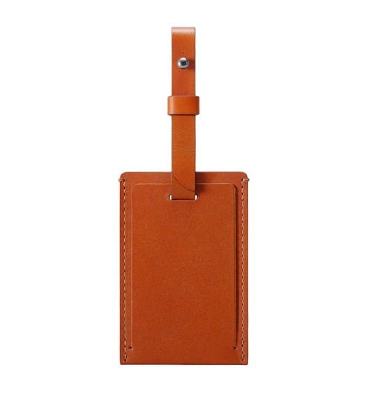 Leather Luggage Tag