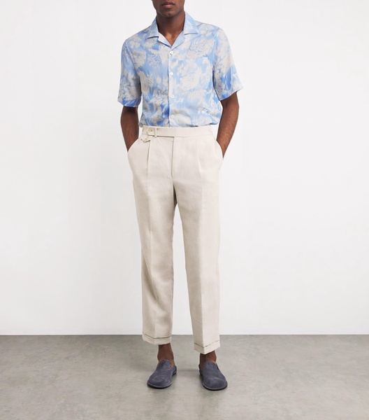 Floral Print Shirt