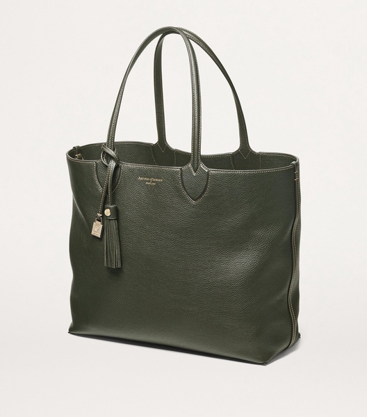 Leather Hudson Tote Bag
