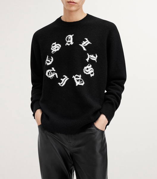 Scripture Crew-Neck Sweater